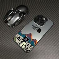 The North Face Phone case Compatible For OPPO case A15 A16 A17 A18 A1K A5 A7 A9 A36 A38 A32 A52 A53 
