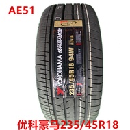 Yokohama Yoko Howard Tire 235/45R18 AE51 94W Suitable for Toyota Camry Asian Dragon