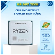 AMD RYZEN 7 5700X3D CPU TRAY BRAND - Genuine - 36T warranty - Ha Duy Tech