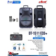 Speaker Portable Dat 15 Inch Dt 1511 Eco Plus Aktif Bluetooth Dt1511