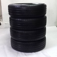 ยางมือ2 / ยางเปอร์เซ็นต์  BRIDGESTONE  Size 185/65R15 ยางนอก 4 เส้น ( ขอบ15 ) สภาพใหม่ จำนวน 4 เส้น 