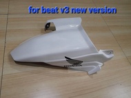 tire hugger for honda beat fi v1 v2 v3 made of 100% fiber with free honda sticker and screw