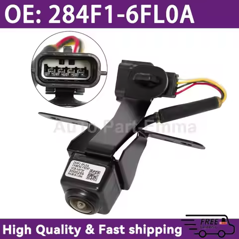 For Nissan X-Trail T32 Rogue 2017 2018 2019 2020 284F1-6FL0A 284F16FL0A Car Front View Parking Rever