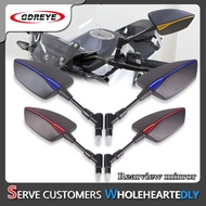 Universal 10MM Rearview Mirror For Honda CB400 CB750 CB1000 CB1300 CB-1 VTEC VT250 ZRX400 VYR Most M