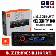 JBL Celebrity 100 Radio MP3 Bluetooth USB Universal Car Single DIN FM Receiver Audio Player