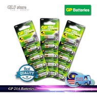 GP23A GP GENUINE BATTERY HIGH VOLTAGE 12V CAR REMOTE AUTOGATE