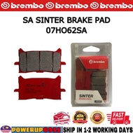 BREMBO SINTER FRONT SA BRAKE PAD 07HO62SA ADV X-ADV CB150R CB300R CBR650R NT1100