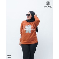 ATASAN WANITA KAOS ZOLAQU ORIGINAL OTYLE