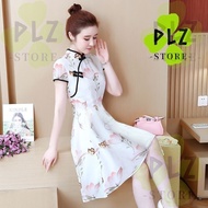 QIPAO 唐装 2027 CNY 旗袍 chinese new year dress 2027 新年裙子 旗袍 qipao chinese new year dress Single/Two-Pie