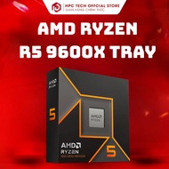AMD Ryzen R5 9600X CPU Tray 3.9 GHz Boost 5.4 GHz | 6 cores, 12 threads | 32 MB Cache - Genuine Full