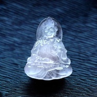 玻璃種翡翠精雕觀音菩薩 | 天然緬甸玉翡翠A貨 | 送禮
