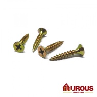 Chipboard Screw M3.5 x 12mm / M4 16-32mm (100pcs)