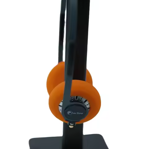 Farsoo KPH40 headband with ksc75 mmcx driver units headphone retro lightweight HIFI Auriculares Spea