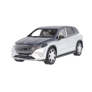 NZG 1: 18 Benz Original MB EQS McBach New Energy Pure Electric SUV Five-Open Alloy Car Model
