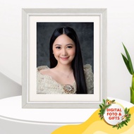 Picture Frame 8R with Matting Nordic Style