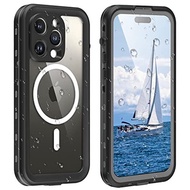 [RedPepper] Outdoor IP68 Waterproof Phone Case for iPhone 14 13 Pro Max Swimming Diving Cover for ip