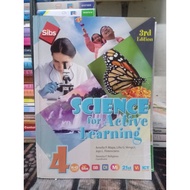 SCIENCE FOR ACTIVE LEARNING GRADE 4 3RD EDITION (USED)