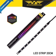 Armaggeddon Tessaraxx LED Strip 20CM ARGB | 6 Pin Connector