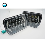 1 pair 5x7 led headlight 7x6 inch 105W square headlamp replacements for H6054, H5054, H6054LL,69822,