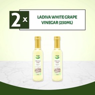[Bundle of 2] LaDiva White Grape Vinegar 250ml