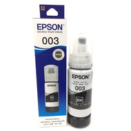 หมึกเติมของแท้ EPSON 003 ของแท้ 100%เหมาะสำหรับ L3110 L3210 L3216 L3150 L3250