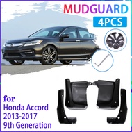 Car Mud Flaps for Honda Accord 2013~2017 2014 2015 2016 Mudguard Splash Guard Fender Mudflaps Auto A