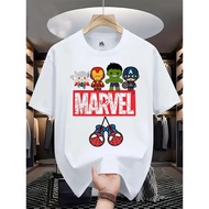 MARVEL T-Shirt Urban Cartoon Movies Series Member Of Marvel - 24S Combed Cotton T-Shirt 200 GSM DTF 