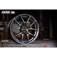 (Made In Thailand) SPORT RIM AOW AUTO OPTION WHEEL G025 RAYS 18'' ET35 FLOW FORMING CIVIC FC FD FE G