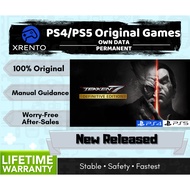 ⚡PS4/PS5⚡Play Station Store Games Tekken 7 Definitive Edition Fighting Murah Download Own Data PS St
