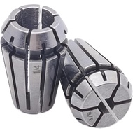 Er11 Spring Collet Set, 1/8" and 1/4" ER11 Collet Chuck for CNC Engraving Machine & Milling Lathe To