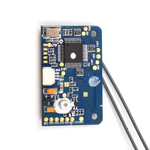 Best-X6B 2.4G 6CH IBUS PPM PWM Receiver FS-X6B FS-X6B Receiver For FLYSKY I10/I6S/I6/I6X/I4X Transmi