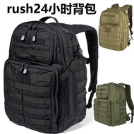 Rush 24 Hours Tactical Backpack Assault Backpack 511 Backpack Outdoor 40L Large Capacity Hiking Bag 