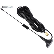 .4G Monopole Antenna Suction Cup Magnet 3Meter Sma Antenna Height 31Cm 10Dbi Gain Rg174 Cable for Si