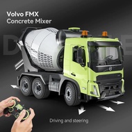 Double E RC E508-003 1:20 Volvo FMX Concrete Mixer Remote Control 2.4Ghz