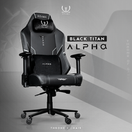 ♚OZAMA Official รุ่น ALPHA I "บัลลังก์" ของเกมเมอร์ที่เหนือว่า "เก้าอี้เกมมิ่ง" I ด้วยเบาะ Memory Fo