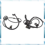 [W F S B] Front Left& Right ABS Wheel Speed Sensor Replacement Kit 95670-1G000 95671-1G000 for  Acce