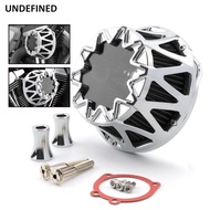Air Filter CNC Intake Cleaner Kit For Harley Sportster Iron 883 XL883 XL1200 48 72 Roadster 883 Supe
