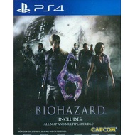 ✜ PS4 RESIDENT EVIL 6 (เกมส์  PS4™ By ClaSsIC GaME OfficialS)