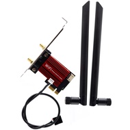 AX200NGW 802.11ax WiFi 6 2.4Gbps Dual Band Desktop PCIe Express Wireless WiFi Card Bluetooth 5.0 W/ 