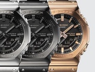 預訂 佐敦門市 100% 全新 Casio G-Shock 農家橡樹 Casioak GM-B2100D-1A GM-B2100BD-1A GM-B2100GD-5A All Metal 全金屬 全鋼