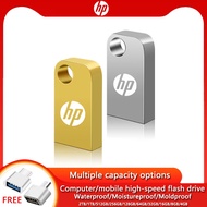Hp Mini Metal Flash Drive 4GB/8GB/16GB/32GB/512GB/1TB/2TB USB3.0 Portable Flash Drive 64GB/128GB/256GB
