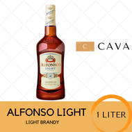 Alfonso Light 1 liter Brandy
