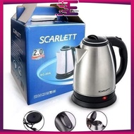 SCARLETT 1.5 - 2L AUTOMATIC ELECTRIC WATER HEATER ELECTRIC HITTER WATER HEATER ELECTRIC KETTLE