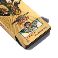 Gold Foil Card Game English Game King Card Set Booster Pack 55 Pieces Battle Cards