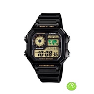 [ OFFICIAL CASIO WARRANTY ] CASIO AE-1200WH / AE1200WHB / AE-1200WHL SERIES DIGITAL MEN WATCH
