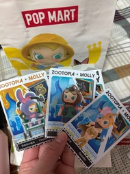 Zootopia Molly 系列 -Popmart