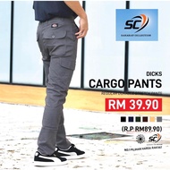 Dickies Cargo Pants Men / Seluar Kerja Lelaki /Tactical Cargo Pants High Quality [Stretchable]