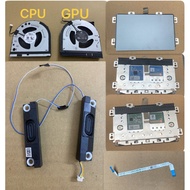 Gaming laptop components LOQ 15IRX9 15AHP9 15IAX9I 15IAX9 15ARP9 - Cooling fan - touchpad mouse spea