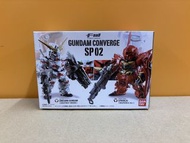 有貨不用問 GUNDAM 高達 FW FUSION WORKS- CONVERGE SP02 RX-0 UNICORN 獨角獸 [DESTROY MODE]、MSN-06S SINANJU 新安洲 [