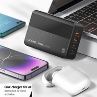 LDNIO A4809C 100W Super Fast Travel Charger 2 USB-C 100W 2 USB-A 65W